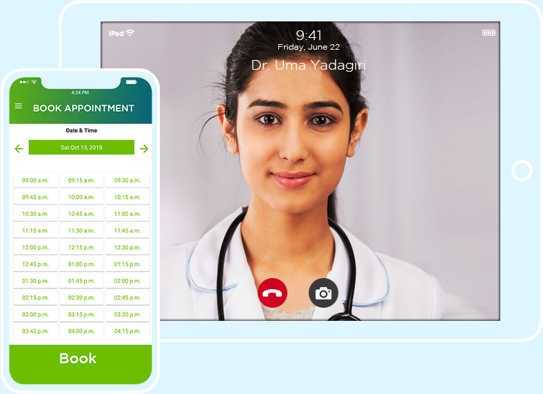 DocOnline Doctor App, Online Doctor Appointment App