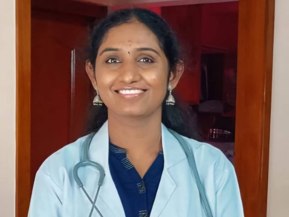 Dr Sruthi S Nair